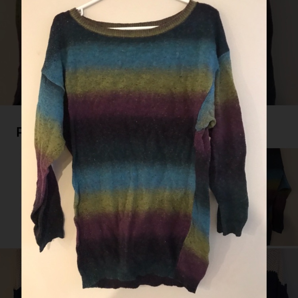 Mid length colored Sweater!